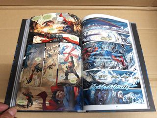 SUPERMAN. EL HOMBRE DE ACERO. DESENCADENADO. ECC