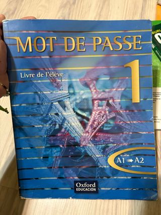 Libro Francés 1*Bachillerato