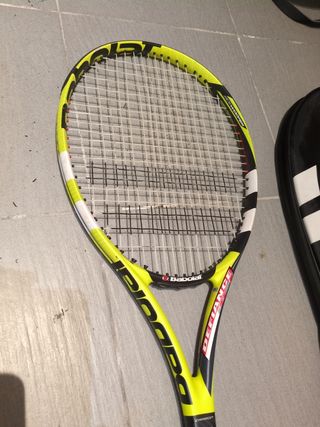 Raqueta tenis babolat como nueva 