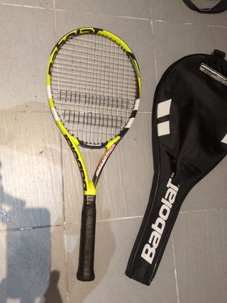 Raqueta tenis babolat como nueva 