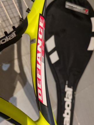 Raqueta tenis babolat como nueva 