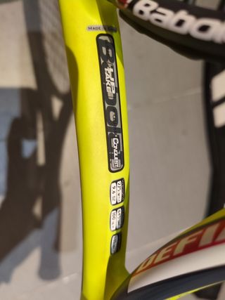 Raqueta tenis babolat como nueva 