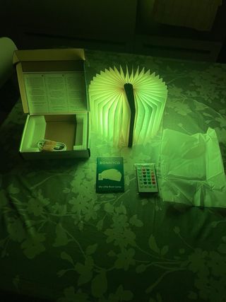 Lampada Libro Bonnyco Multicolore