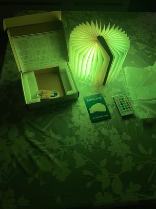 Lampada Libro Bonnyco Multicolore