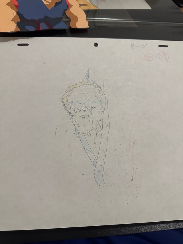 VIRTUA FIGHTER CEL animación japonés original