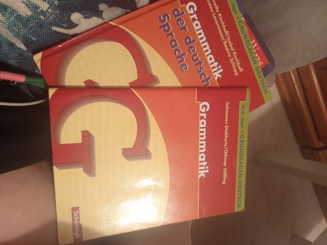 Grundlagen Deutsch. Grammatik der deutschen Spr...