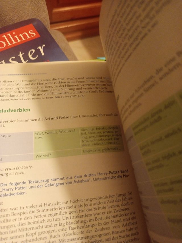 Grundlagen Deutsch. Grammatik der deutschen Spr...