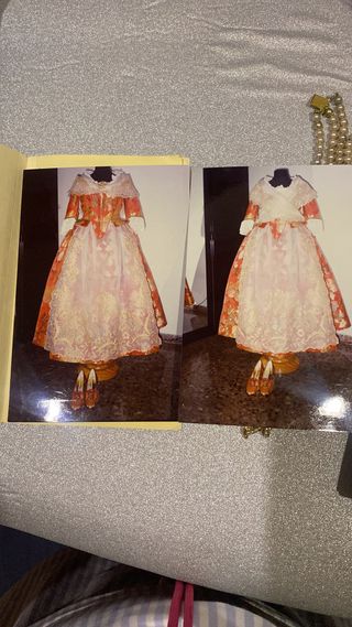 Traje de Fallera Talla 40 Atelier