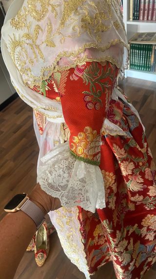 Traje de Fallera Talla 40 Atelier