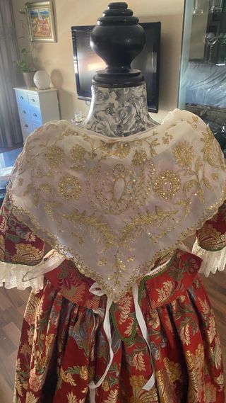 Traje de Fallera Talla 40 Atelier