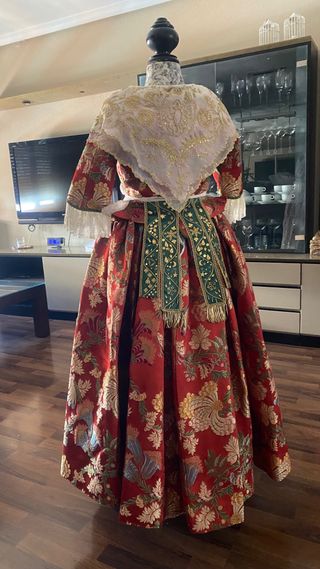 Traje de Fallera Talla 40 Atelier