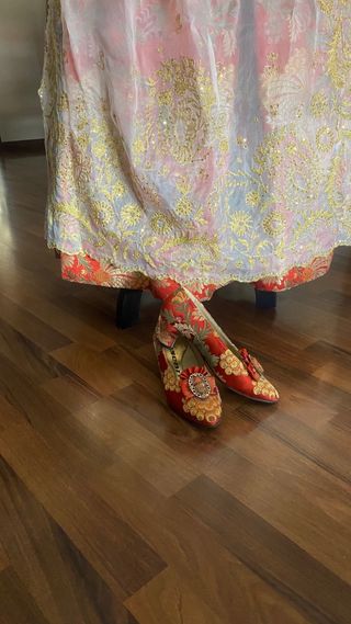 Traje de Fallera Talla 40 Atelier