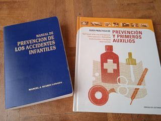 Prevención y primeros auxilios (2 libros)