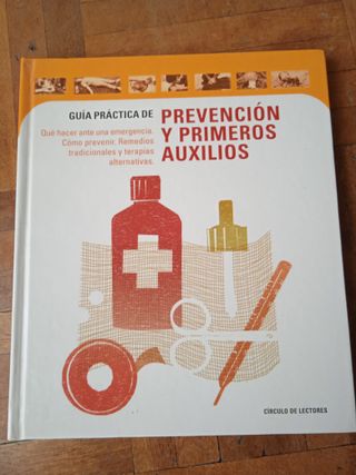 Prevención y primeros auxilios (2 libros)