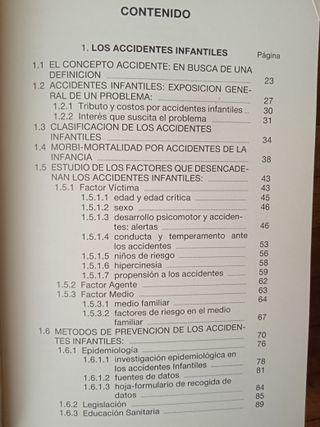Prevención y primeros auxilios (2 libros)