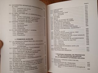 Prevención y primeros auxilios (2 libros)