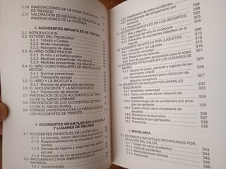Prevención y primeros auxilios (2 libros)