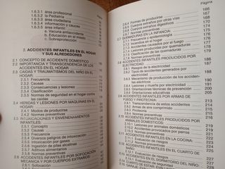 Prevención y primeros auxilios (2 libros)
