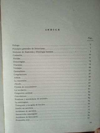 Prevención y primeros auxilios (3 libros)