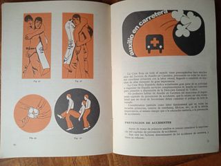 Prevención y primeros auxilios (3 libros)