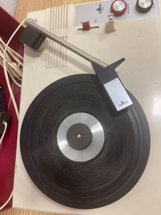 Toca discos Cosmo 650 Vintage