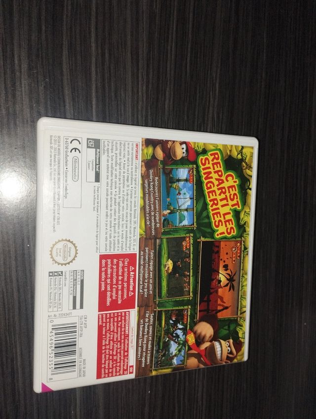 Donkey Kong Country Regressa 3D Nintendo 3DS
