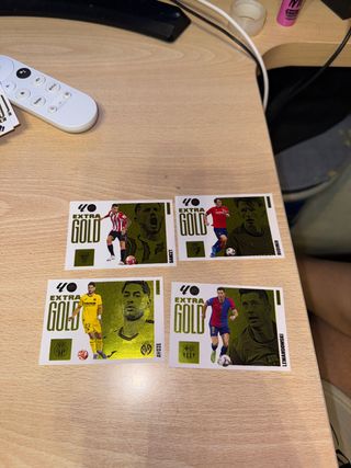 Panini Extra Gold 2025/2026