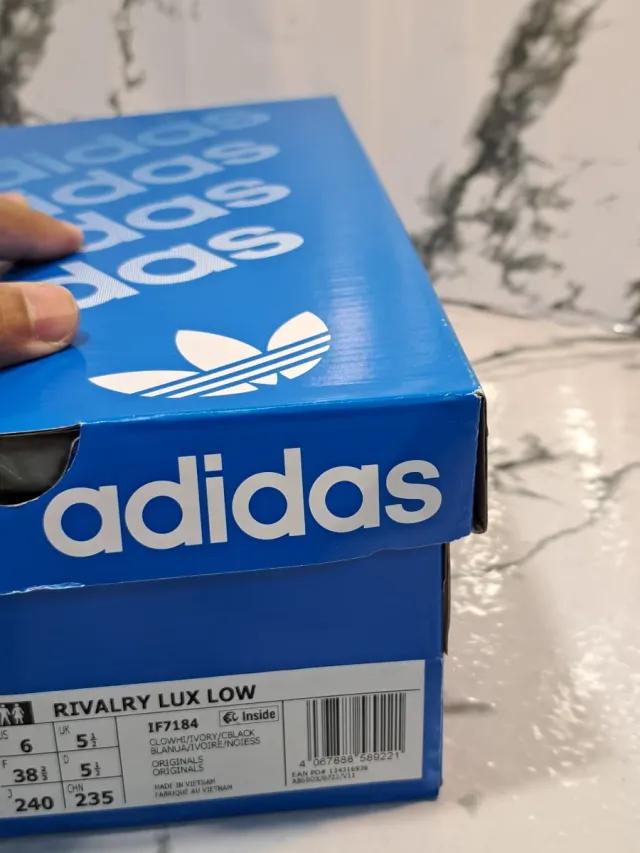 Adidas Rivalry Lux Low Talla 38.5