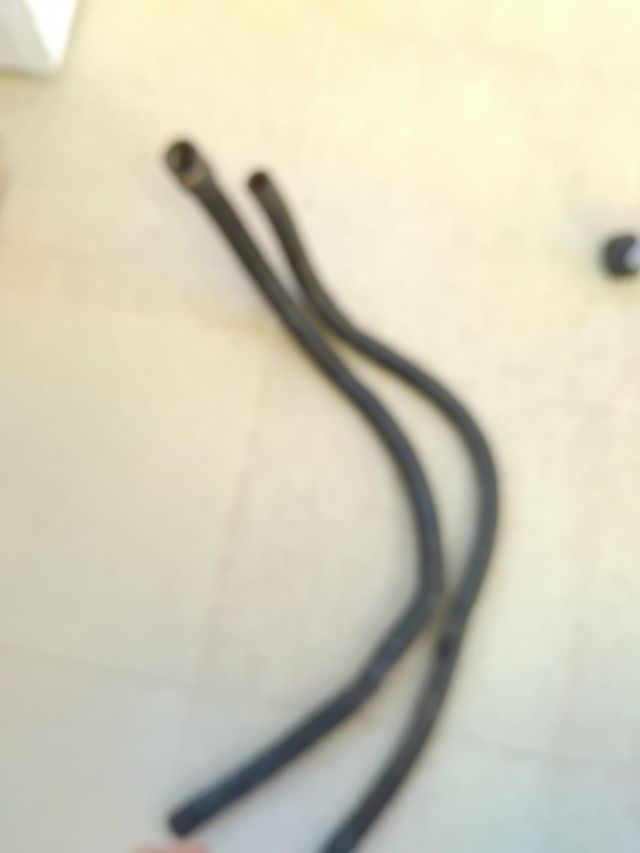 2 Manguitos Calefacción Renault 8 y 10