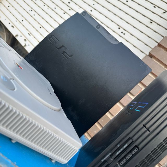 Consolas PlayStation 1, 2 y 3