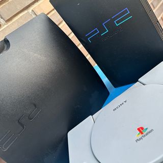 Consolas PlayStation 1, 2 y 3