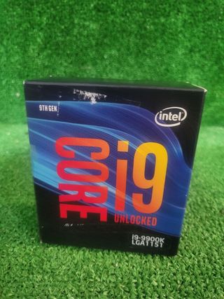 CPU Intel Core i9-9900K 3.6GHz
