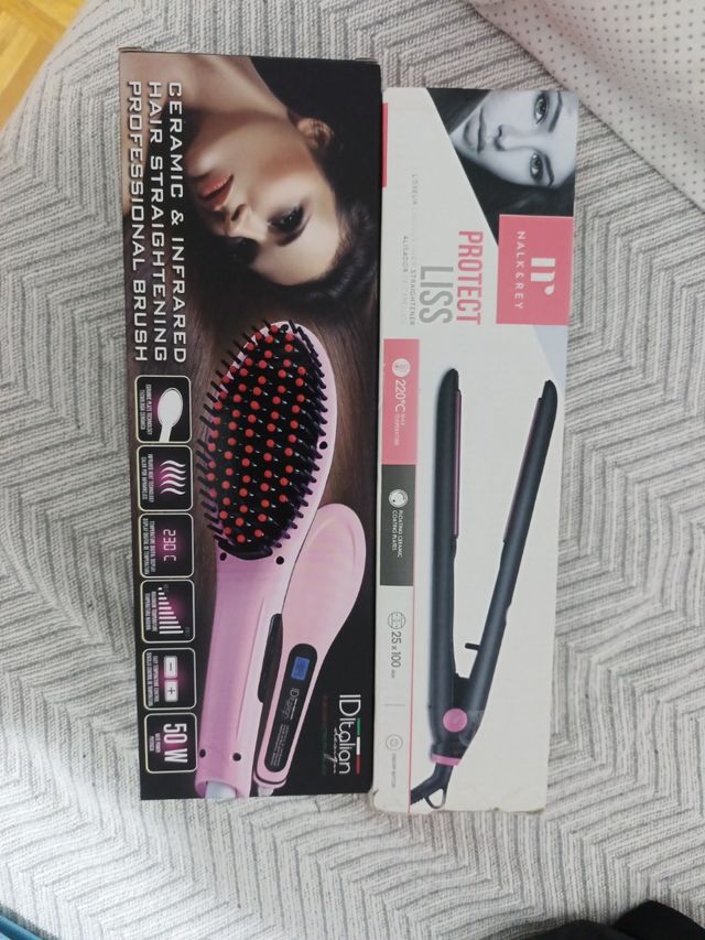 Plancha pelo Nalk&Rey Protect Liss