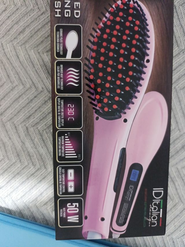 Plancha pelo Nalk&Rey Protect Liss