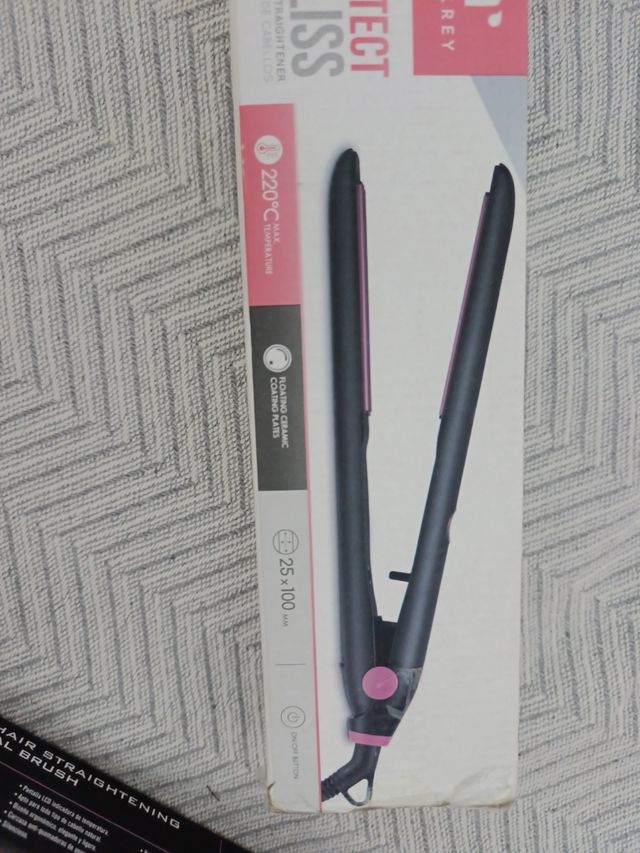 Plancha pelo Nalk&Rey Protect Liss