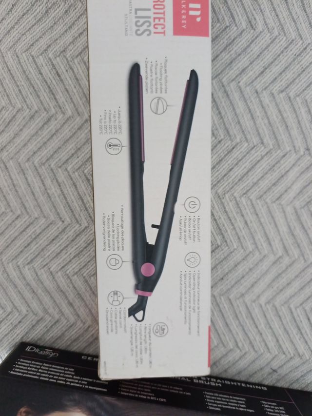 Plancha pelo Nalk&Rey Protect Liss