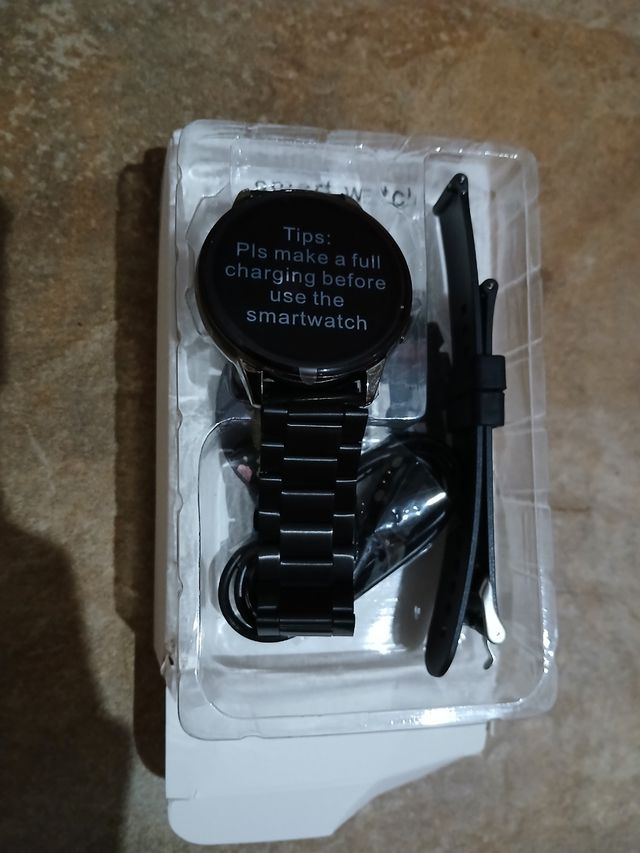 Smartwatch Negro