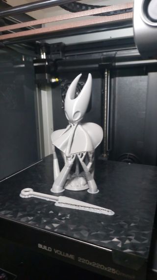 -SILKSONG HOLLOWKNIGHT-Miniatura Hornet Silksong