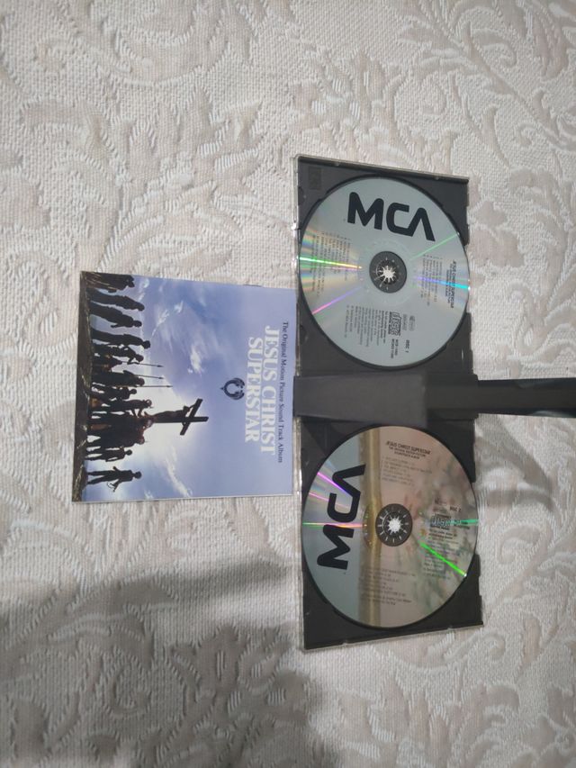 7 CDs Bandas Sonoras Películas