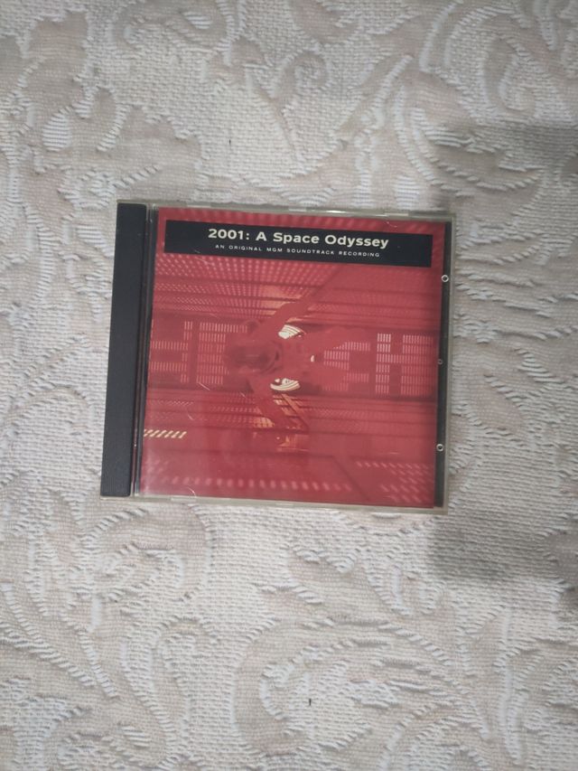 7 CDs Bandas Sonoras Películas