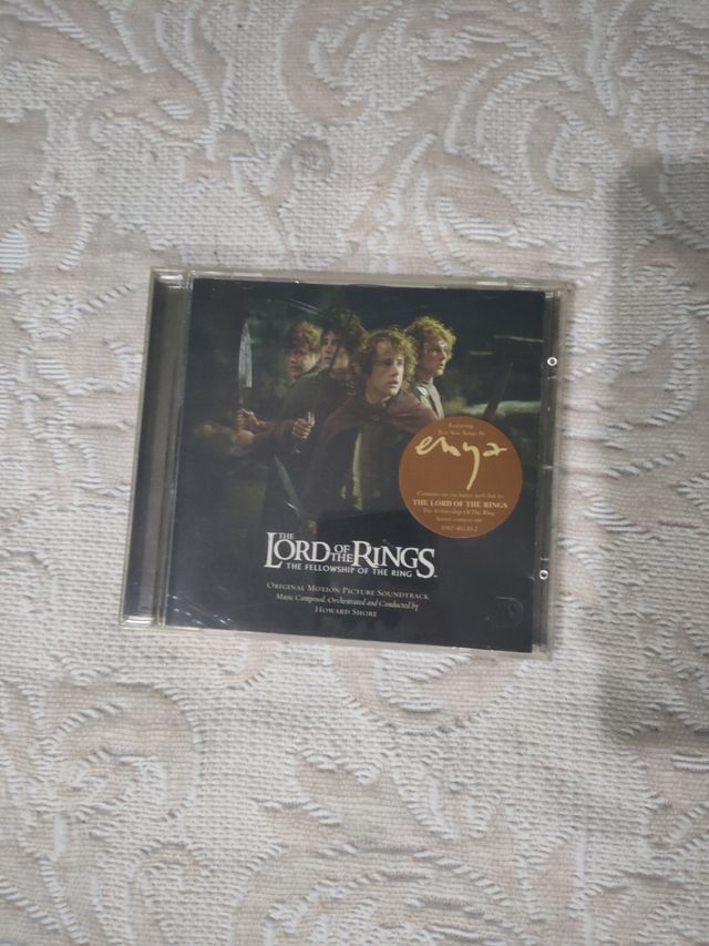 7 CDs Bandas Sonoras Películas