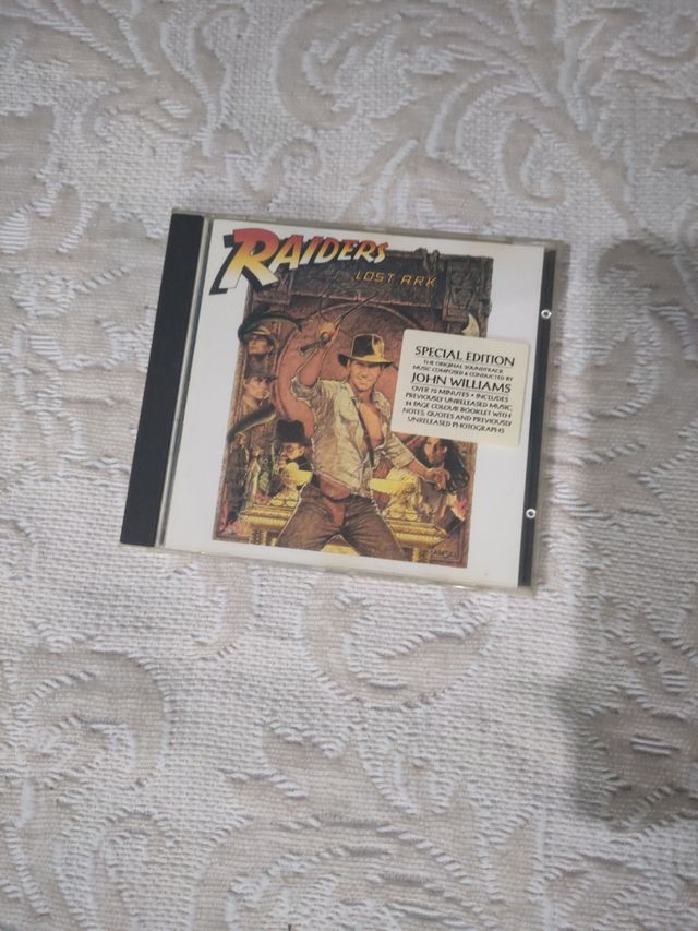 7 CDs Bandas Sonoras Películas