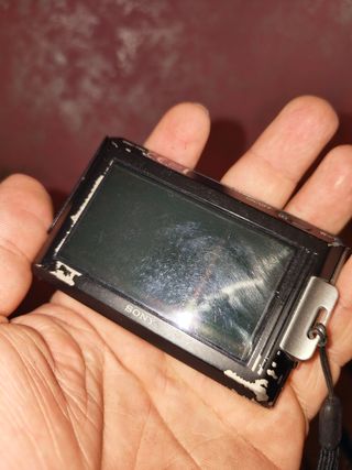 Fotocamera Sony Cybershot Nera