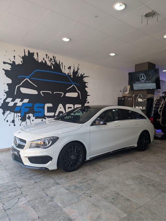 MERCEDES-BENZ CLA 🟢 SHOTTING BREAK 220CDI NACIONAL