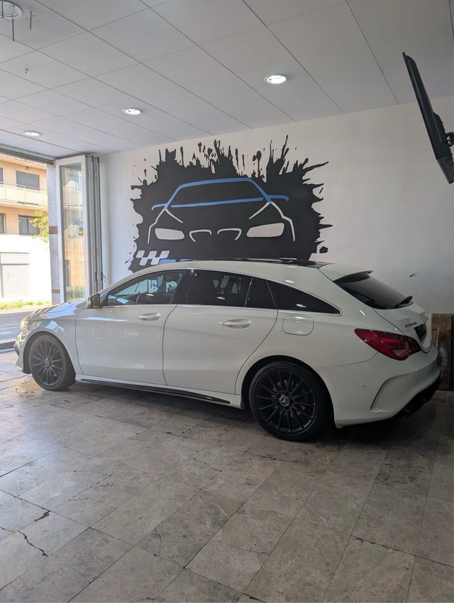 MERCEDES-BENZ CLA 🟢 SHOTTING BREAK 220CDI NACIONAL