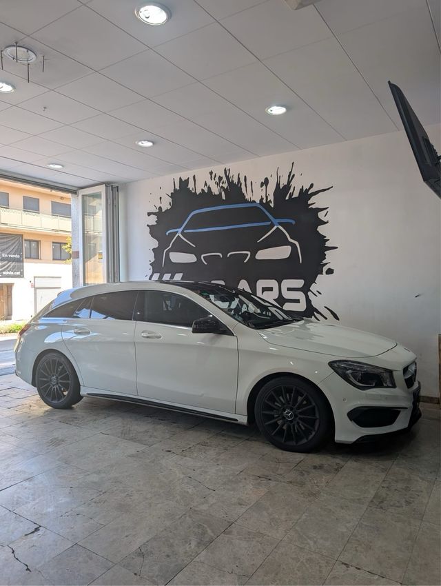 MERCEDES-BENZ CLA 🟢 SHOTTING BREAK 220CDI NACIONAL