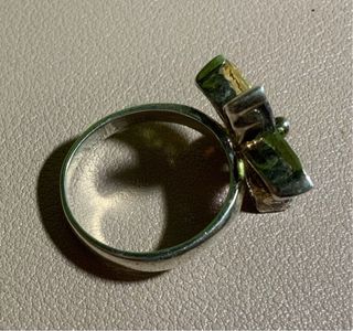 Lote Anillos de bisutería dorados y plateado