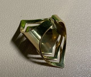 Lote Anillos de bisutería dorados y plateado