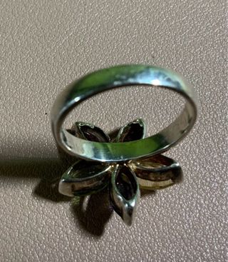 Lote Anillos de bisutería dorados y plateado