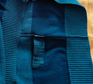 Jersey Tommy Hilfiger XXL Rayas Azul